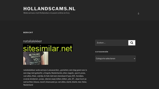 hollandscams.nl alternative sites