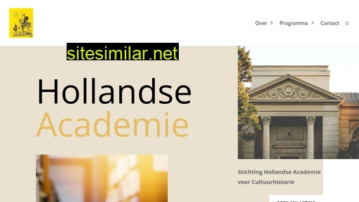 hollandseacademie.nl alternative sites