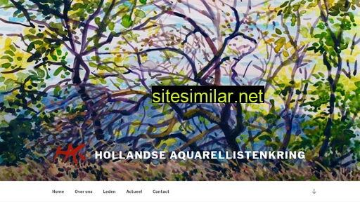 hollandseaquarellistenkring.nl alternative sites