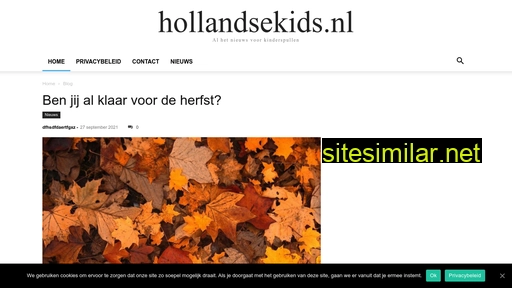 Hollandsekids similar sites