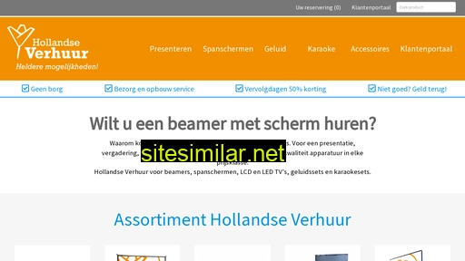 hollandseverhuur.nl alternative sites