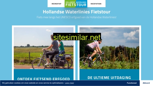hollandsewaterliniesfietstour.nl alternative sites