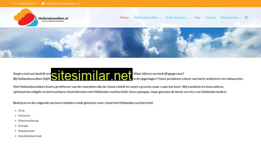 hollandsewolken.nl alternative sites