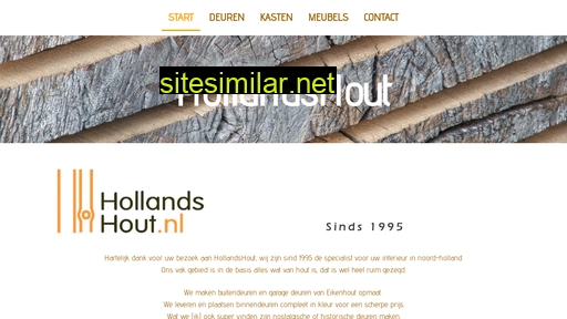 hollandshout.nl alternative sites