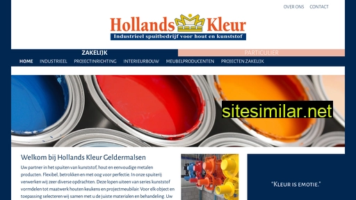 hollandskleur.nl alternative sites