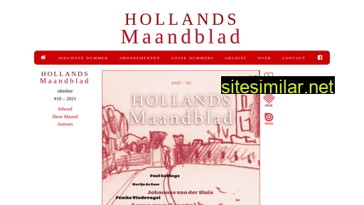 hollandsmaandblad.nl alternative sites