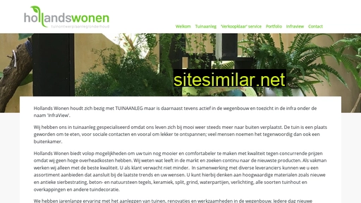hollandswonen.nl alternative sites