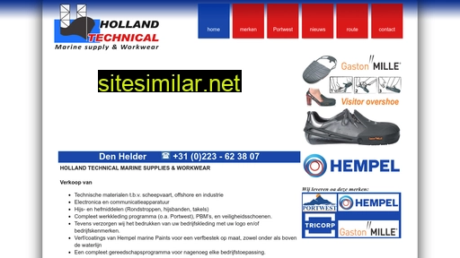hollandtechnical.nl alternative sites