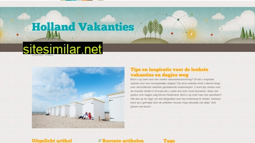 hollandvakanties.nl alternative sites