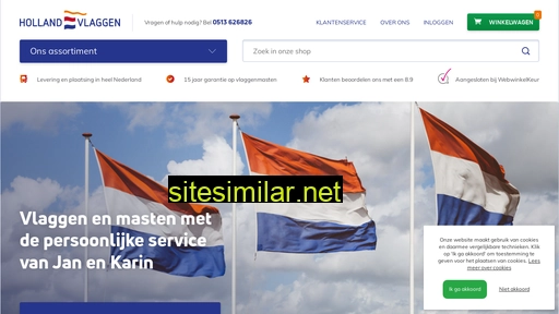 Hollandvlaggen similar sites