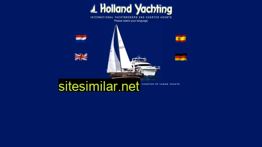 hollandyachting.nl alternative sites