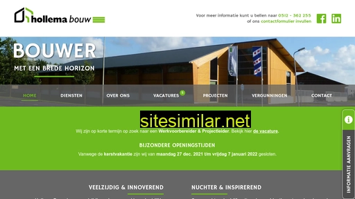 hollemabouw.nl alternative sites