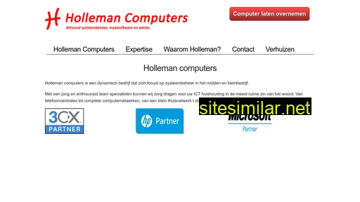 hollemancomputers.nl alternative sites