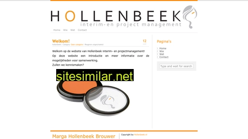hollenbeek.nl alternative sites