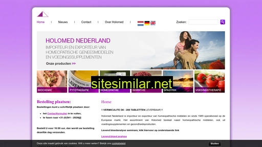 holomed.nl alternative sites