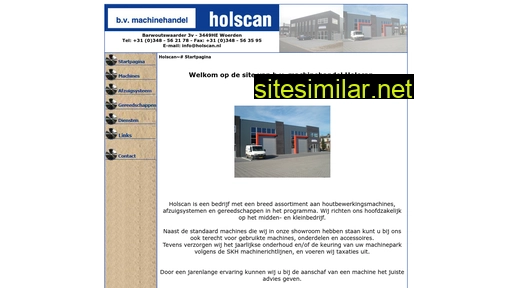 holscan.nl alternative sites