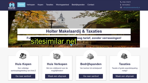 holtermakelaardij.nl alternative sites