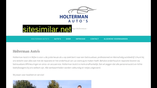 holtermanautos.nl alternative sites