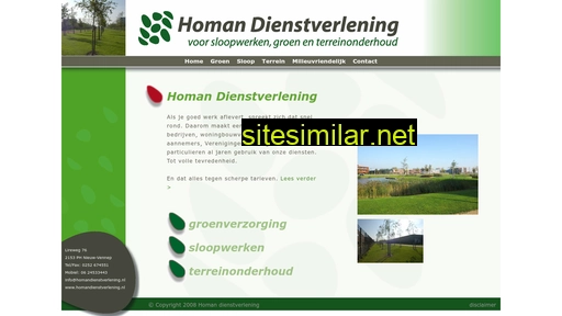 homandienstverlening.nl alternative sites