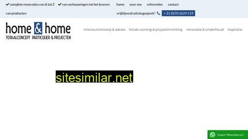 homeandhome.nl alternative sites