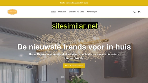 homedeluxe.nl alternative sites