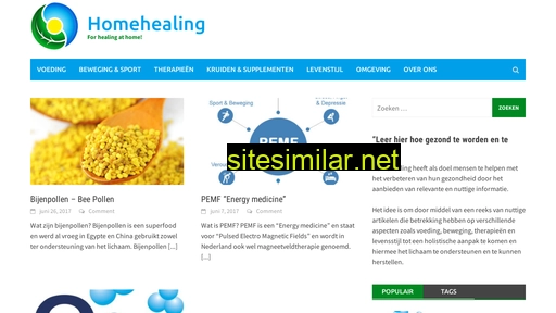 homehealing.nl alternative sites