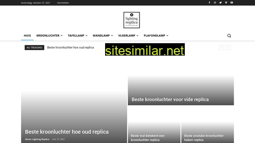homelightingreplica.nl alternative sites