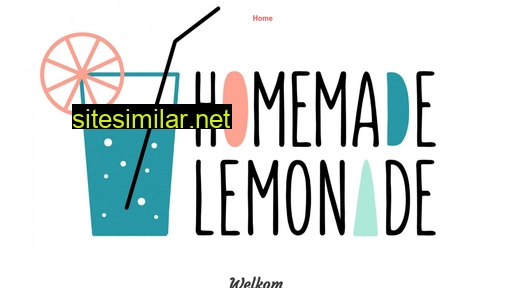 homemade-lemonade.nl alternative sites