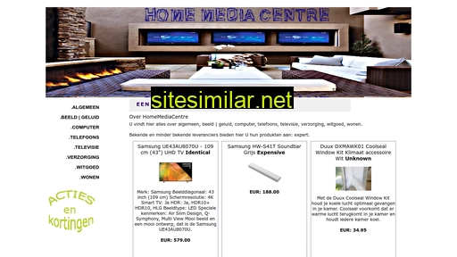 homemediacentre.nl alternative sites