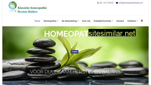 homeopathie-balans.nl alternative sites