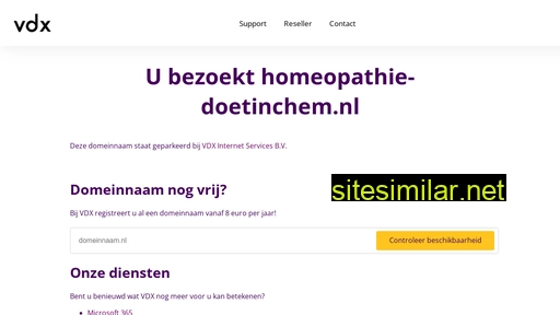 homeopathie-doetinchem.nl alternative sites