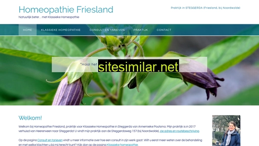 homeopathie-friesland.nl alternative sites