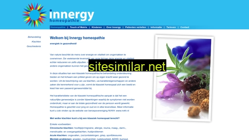 Homeopathie-innergy similar sites