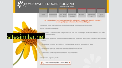 homeopathie-noordholland.nl alternative sites