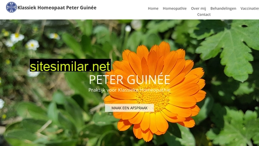 homeopathie-peterguinee.nl alternative sites