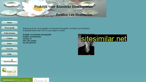 homeopathie-vandommelen.nl alternative sites