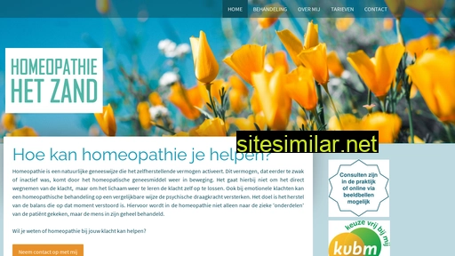 homeopathiehetzand.nl alternative sites