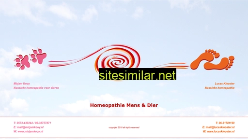 homeopathiemensendier.nl alternative sites