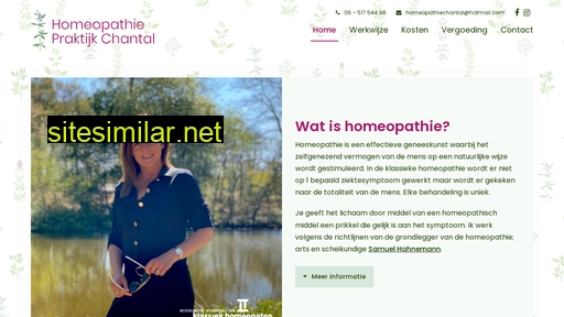 homeopathiepraktijkchantal.nl alternative sites