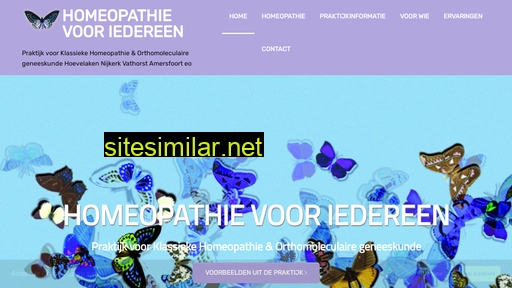 homeopathievooriedereen.nl alternative sites