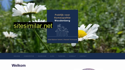 homeopathiewoudenberg.nl alternative sites