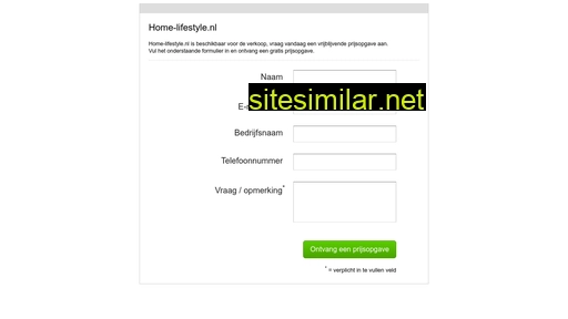 home-lifestyle.nl alternative sites