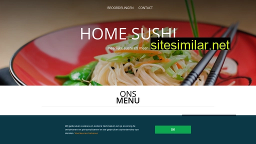 home-sushi-den-haag.nl alternative sites