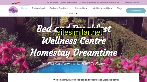 homestaydreamtime.nl alternative sites