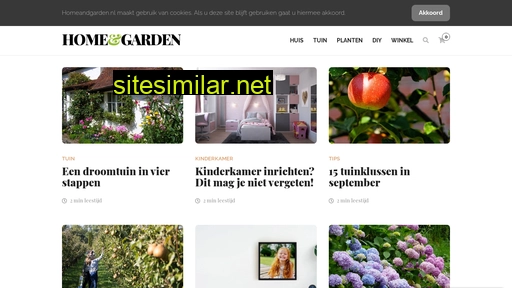 homeandgarden.nl alternative sites