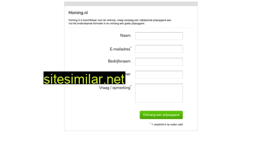 homing.nl alternative sites