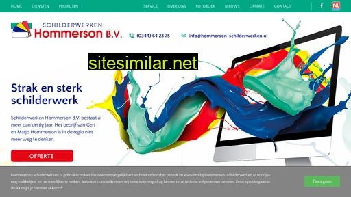 hommerson-schilderwerken.nl alternative sites