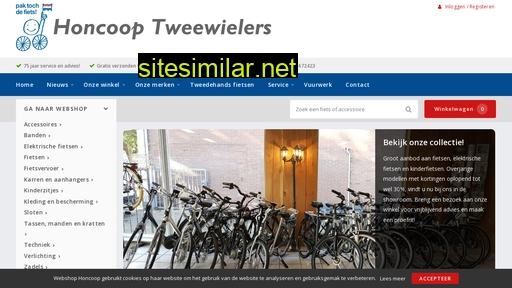 honcooptweewielers.nl alternative sites