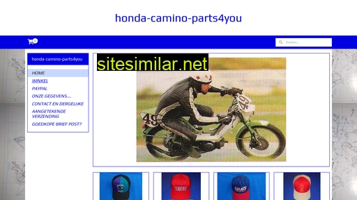 Honda-camino-parts4you similar sites