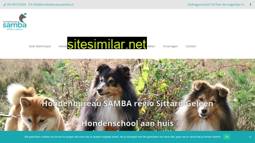 hondenbureausamba.nl alternative sites